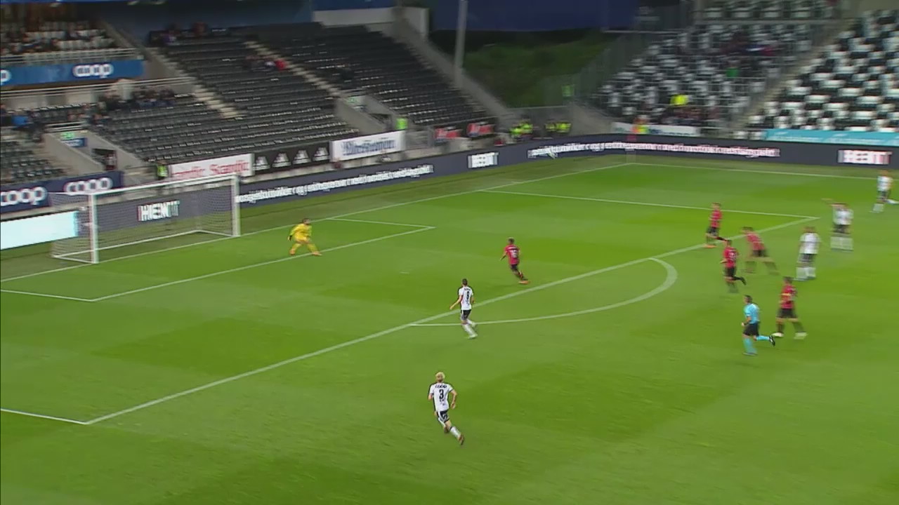 Rosenborg–Shkëndija, 3–1